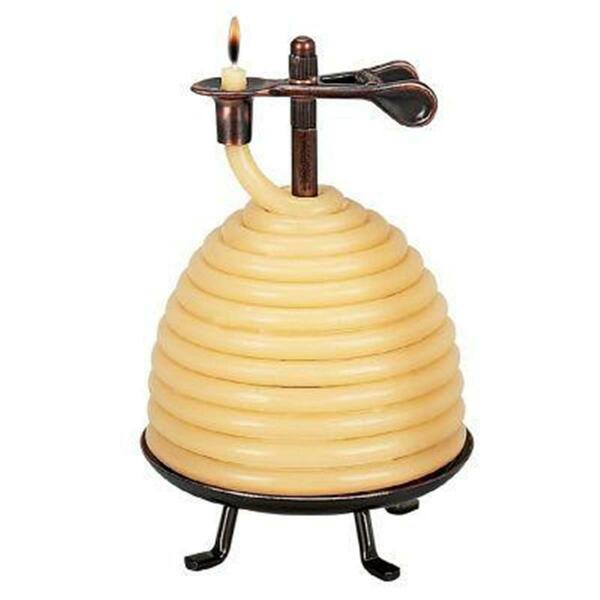 Candle By The Hour 50 Hour Beehive Coil Candle 20640B